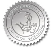 Parental Wisdom Good Parenting Seal