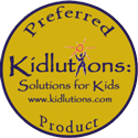 Kidlutions Preferred Products Award