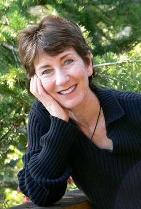 Author Annie Fox, M.Ed., photographed by David Fox