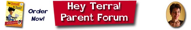 Hey Terra! Parent Forum