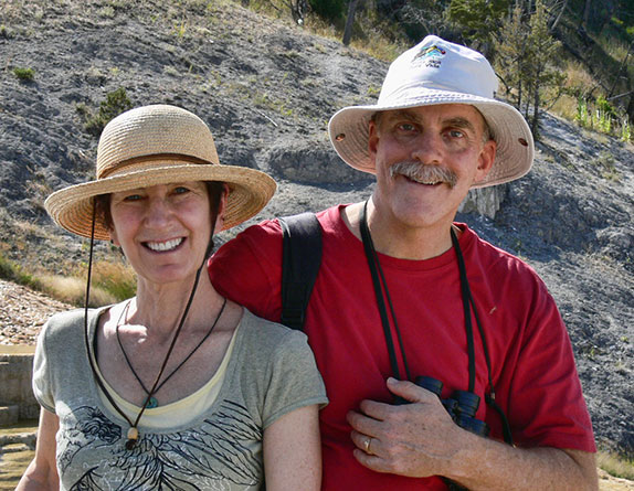 Annie and David Fox